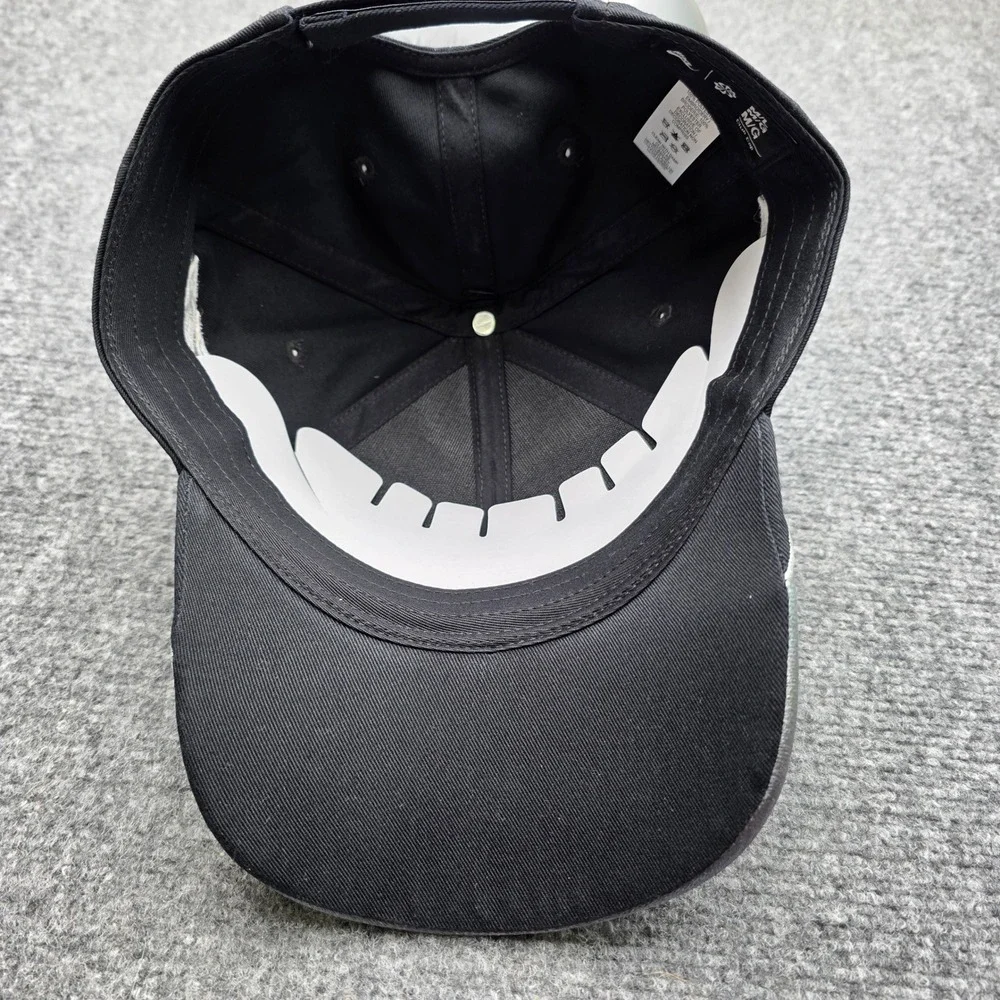 Nike Club Structured OG Flame Cap Black M/L IH9258-010, NWT Adjustable